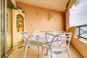 LX118 T2 terrasse - vue mer et piscine à Cannes