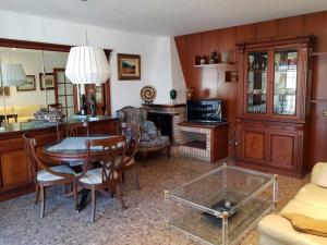 Un lujazo de piso en el centro de Calafell