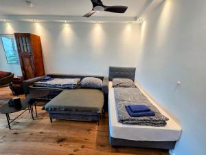 Design-Wohnung im Zentrum mit Balkon und Parkplatz