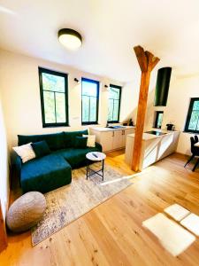 Moderní apartmán Bedřichov - Jizerské hory - 3hvězdičkové hotely ve městě Bedřichov