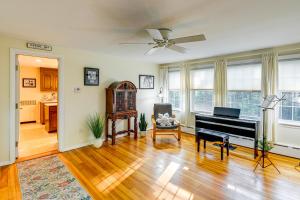 Near Main St and Festivals Peaceful Keene Getaway!