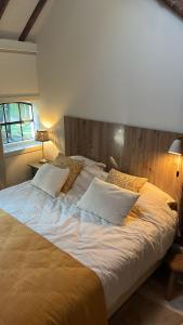 Logeerkamer Water op Buitenplaats de Burgwal