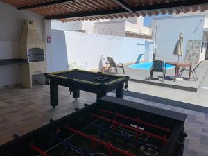 Linda Casa com piscina Aquecida e área de lazer