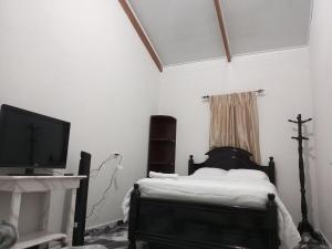 The cabin in La Esperanza, Intibúca