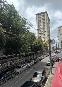 Suíte aconchegante no coração de Belém