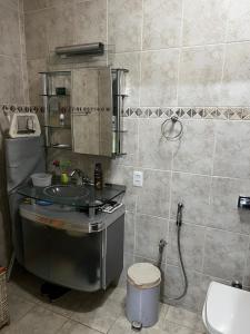 The grey house centrally located