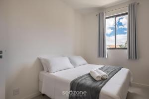 Apto c Churrasqueira a 750 m da Praia RRV0202