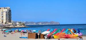 Oceana Bike & Beach Apartment - Sea Views and Spa Calpe