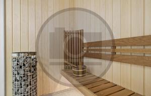 Stunning Home In Spøttrup With Sauna