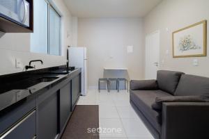 Apto 1 Quarto a 650 m da Praia FAH0205