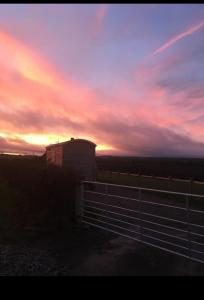 The shepherds hut tarka views