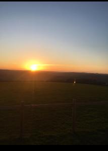 The shepherds hut tarka views