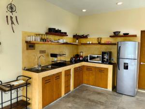 Boho Chic Loft- Stunning Terrace in Central Tulum