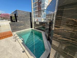 Cód 189 - Apartamento completo à 100 m da praia