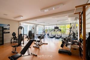 Studio c churrasq. a 750m da UFSC - PST1409