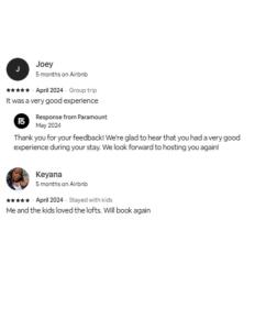 Cozy Loft near Playhouse Sq, Rock Hall, Clinic, CSU