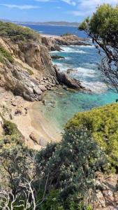 Studio Parc - Vue mer et sur la marina du port