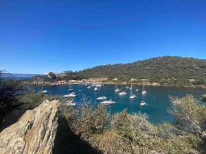 Studio Parc - Vue mer et sur la marina du port