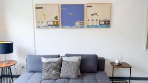 HR.165 - Apartamento com uma suíte para alugar em Copacabana, com piscina vista mar no terraço