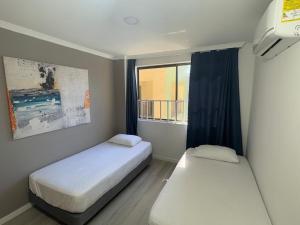 Espectacular vista a la playa el Rodadero