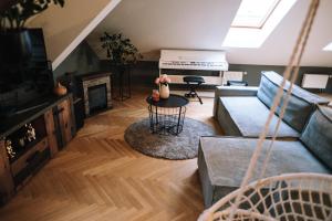 Charming Attic Apartment in the Heart of Prague