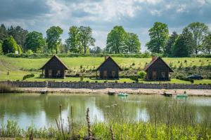 Oaza Mazurska - Domek z kominkiem