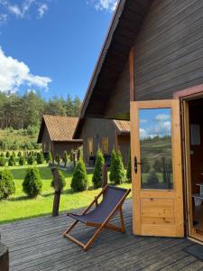 Oaza Mazurska - Domek z kominkiem