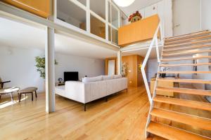 Garden Luxury House Downtown Oporto with AC