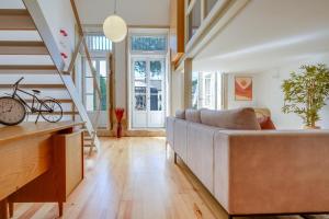 Garden Luxury House Downtown Oporto with AC