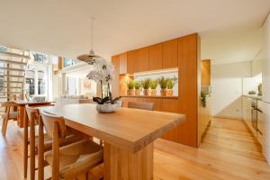 Garden Luxury House Downtown Oporto with AC