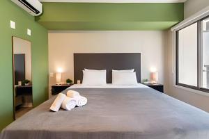 Apê NOVO com cama KING próximo ao Parque Aclimação