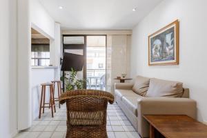 Flat em Ipanema - Vista Mar, Academia e Piscina