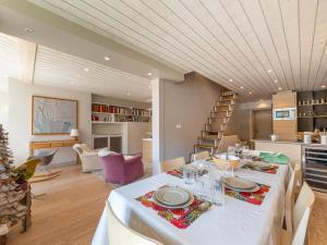 Duplex de luxe 5 pièces pour 8 personnes à Val-dIsère, WiFi inclus - FR-1-694-439