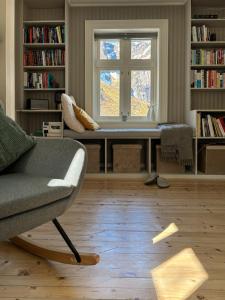 Husly Reine - your home with Reinebringen view