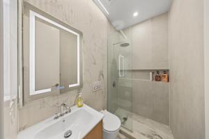 Oasis Room at a Shared Apartment by Times Square