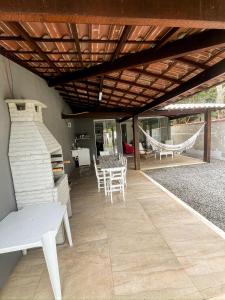 Charmosa casa perto da praia