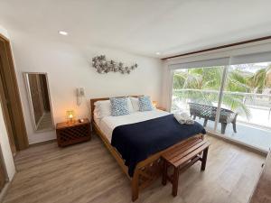 San Andrés espectacular apto frente al mar, WI-FI