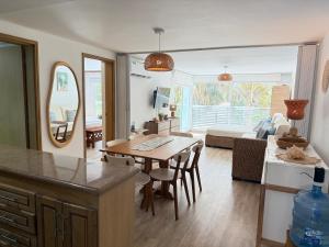 San Andrés espectacular apto frente al mar, WI-FI