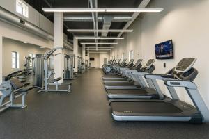 Downtown Sq Stadium, Casino, Rock Hall, Clinic