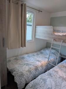 Ferret Family Lodge camping Les Embruns