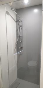 Luxe chalet JV10 Renesse met 3 slpk, 2 badk, airco, veranda en eigen parkeerplek