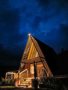 Cabaña alpina de lujo