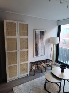 Departamento Nuevo en Santiago Centro