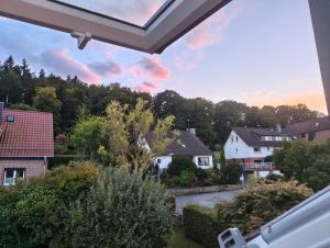 Deisterferien FeWo Hygge unterm Dach, 3 Personen, Balkon, Nur Netflix, WLAN, A2 Nähe