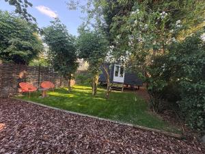 Shepherds hut in Holywell Cambridgeshire