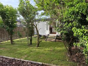 Shepherds hut in Holywell Cambridgeshire