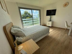 Studio lumineux de 23m avec balcon