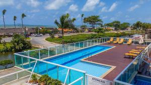 Férias na Praia – 2 Quartos em Cond Premium