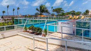 Férias na Praia – 2 Quartos em Cond Premium