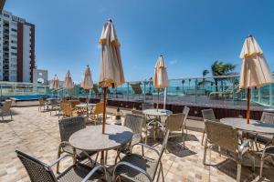 Férias na Praia – 2 Quartos em Cond Premium